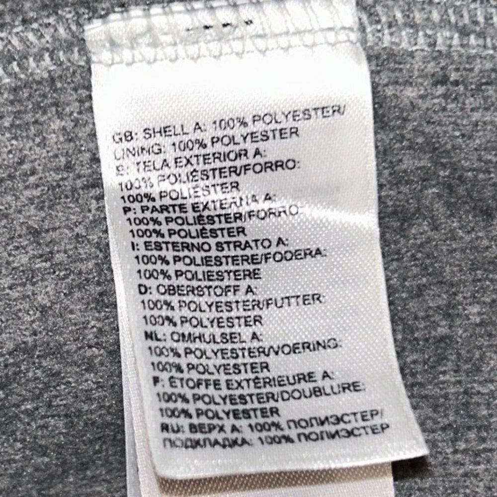 The North Face Hoodie XL Mens Grey Neon Green Logo Pullover Sweatshirt‎